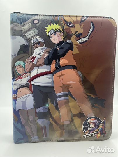 Альбом для коллекционных карточек Наруто v2