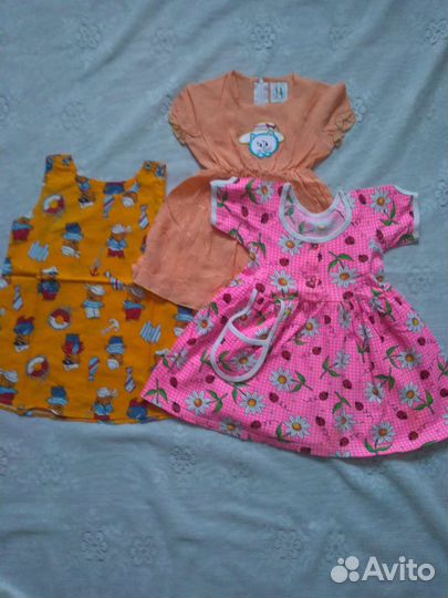 Платья детские