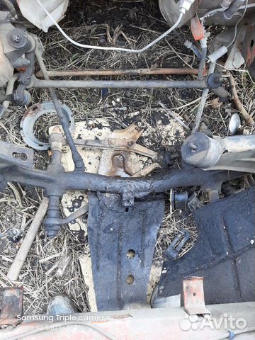 Передняя балка на ниву