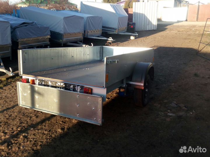 Прицеп к л\а спартак