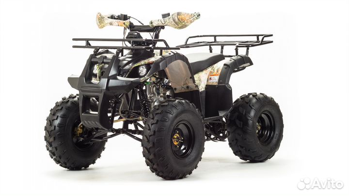 Квадроцикл Motoland Fox 125