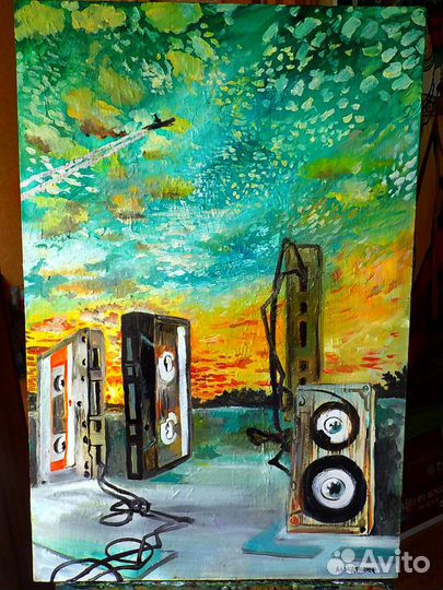 Картина город. или дочь самурая