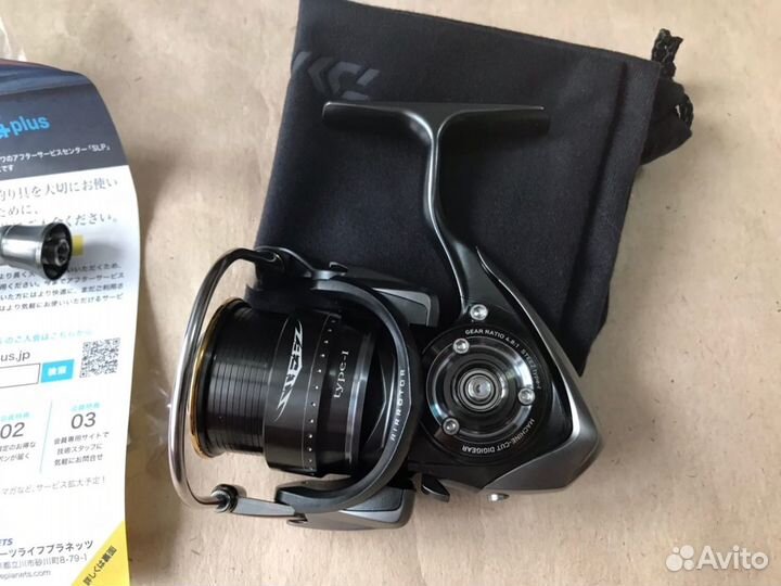 Катушка Daiwa 18 Steez type-I