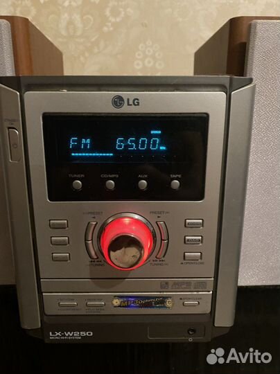Музыкальный центр LG LX-W250