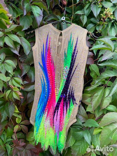 Купальник для художественной гимнастики