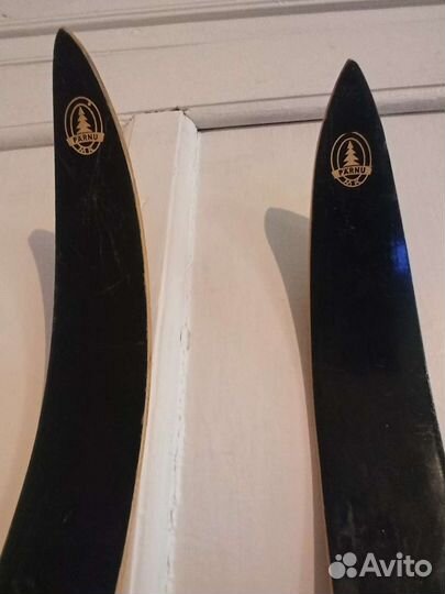 Лыжи беговые СССР деревянные