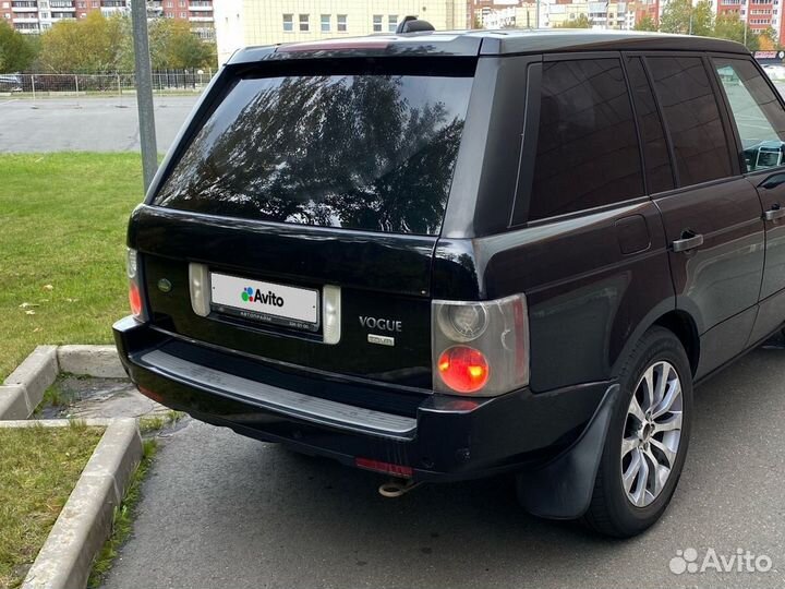 Land Rover Range Rover 3.6 AT, 2008, 336 000 км
