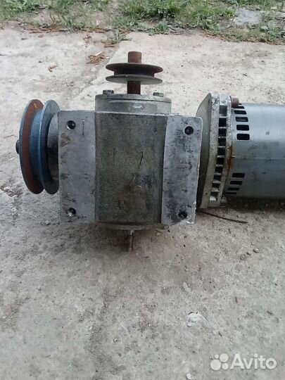 Электродвигатель асинхронный бу