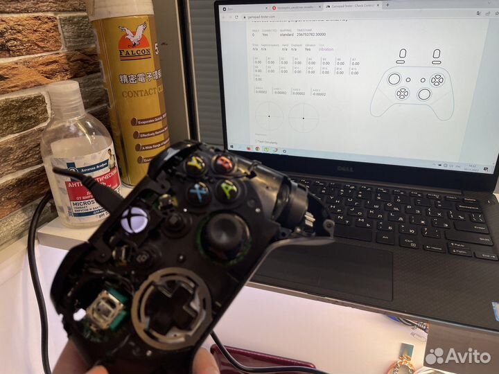 Ремонт игровых приставок и джойстиков