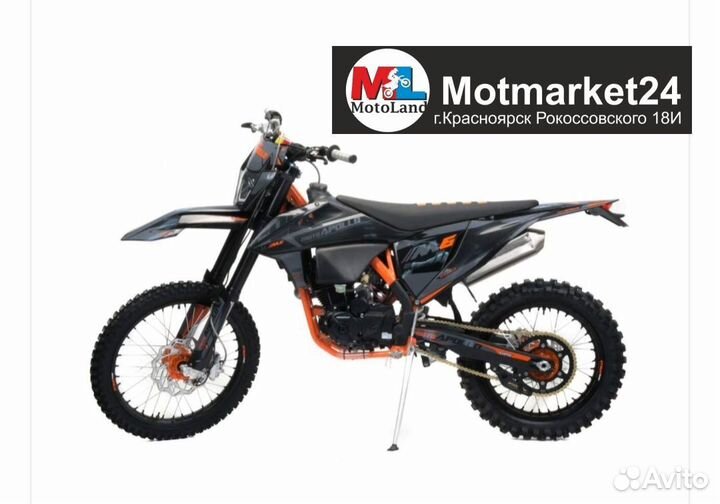 Эндуро Moto Apollo M6 300(ZS 175FMN)