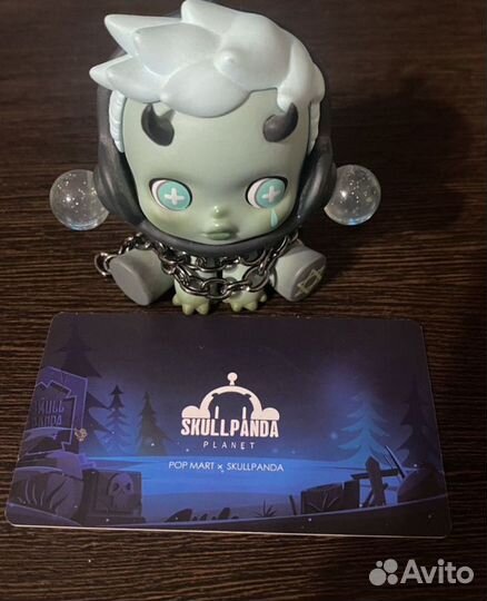 Фигурки pop mart skullpanda поп март