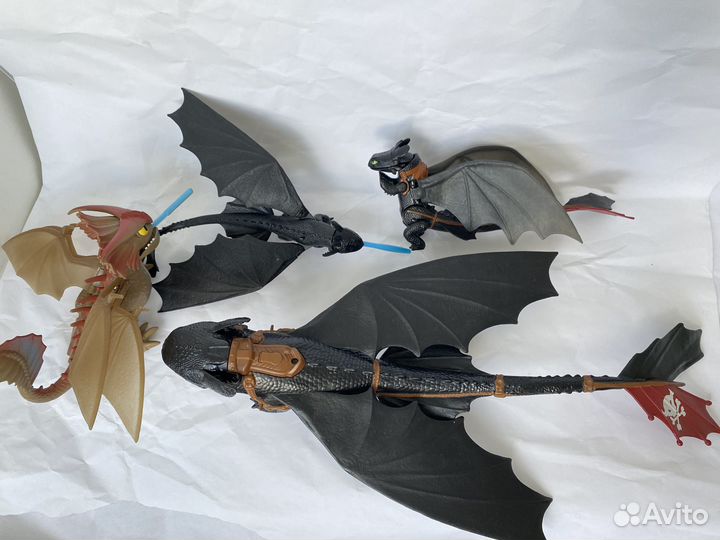 Как приручить дракона оригиналы