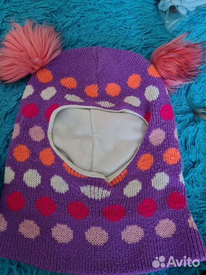 Шапка для девочки