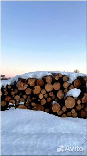 Колотые березовые дрова