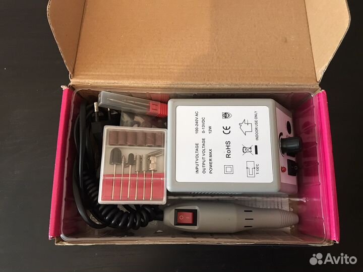 Маникюрный аппарат, фрезы