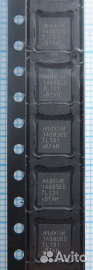 MAX14885EE - Low-Capacitance VGA 2:2 Dual-Graphics