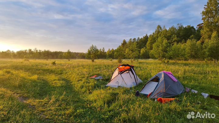 Сплав на байдарках по реке Тверца (3 дня)