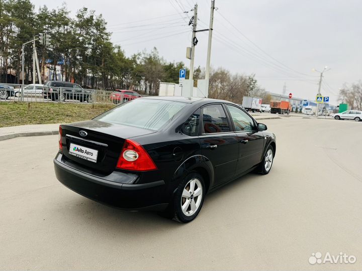 Ford Focus 1.6 МТ, 2007, 238 000 км