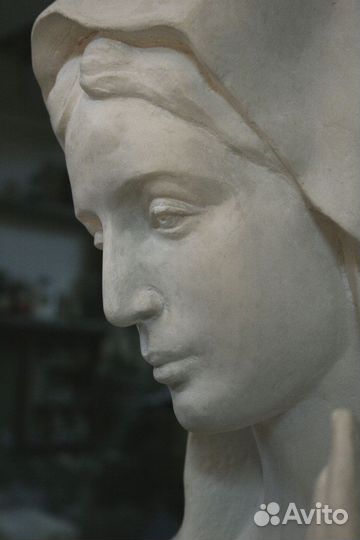 Скульптурный портрет на заказ