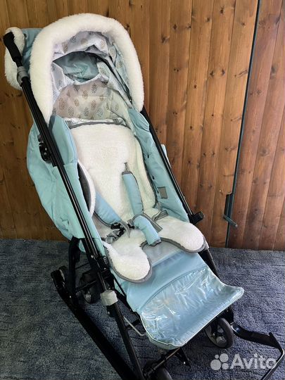 Санки коляска ника