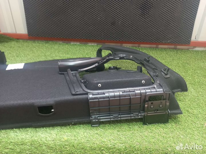 Обшивка в багажник левая Audi A4 B9