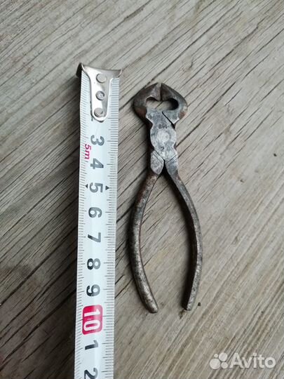 Старинные щипцы для сахара СССР