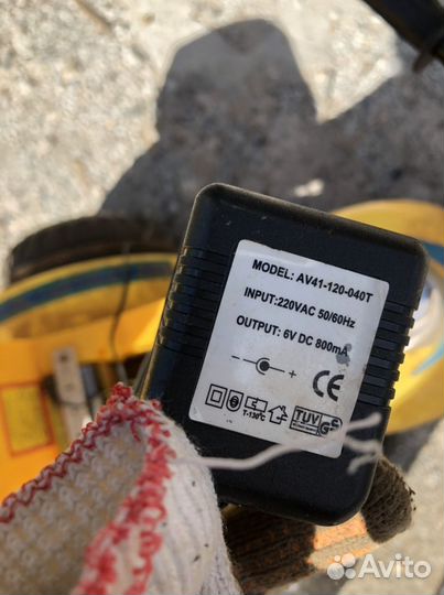 Детский электро мотоцикл бу