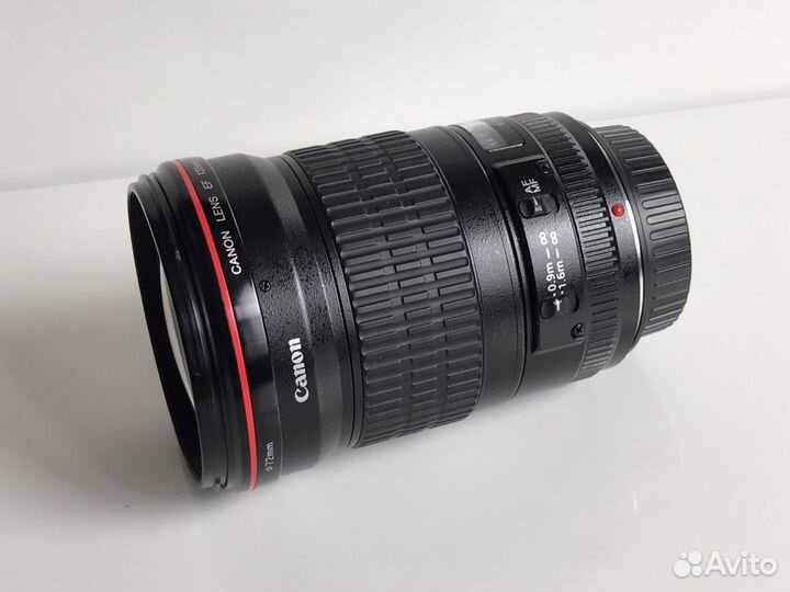 Canon EF 135mm f/2L USM / как новый