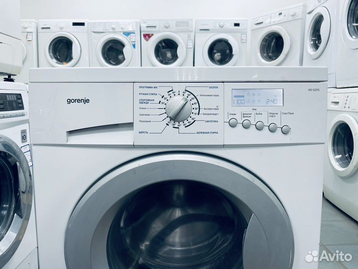 Стиральная машина бу. 5,5кг. Гарантия. Доставка