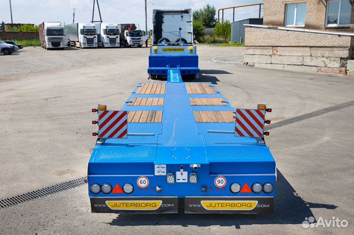 Полуприцеп трал (тяжеловоз) Juterborg 985234, 2023