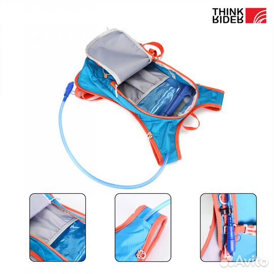 Рюкзак спортивный ThinkRider, водонепроницаемый, г