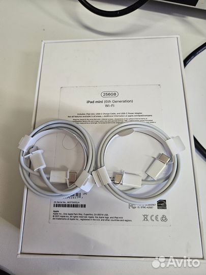 Кабель Type-C Apple Новый Оригинал из комплекта