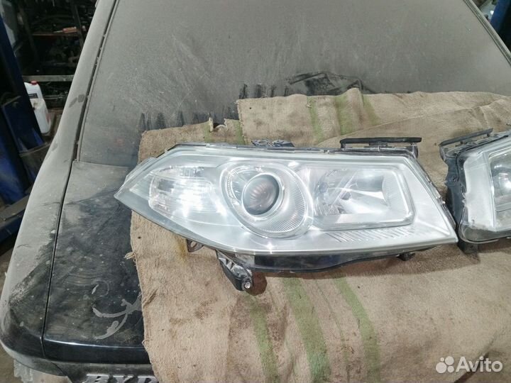 Фары renault megane 2 ксенон