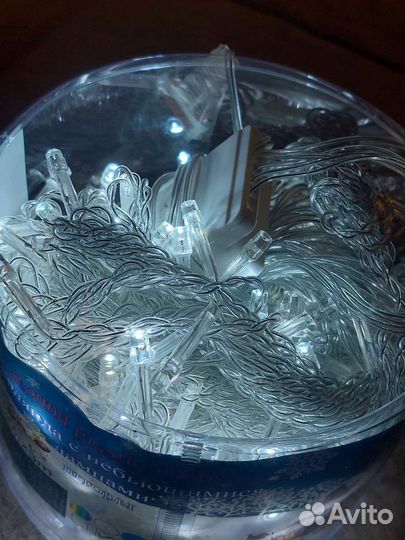 Гирлянда штора/занавес/звезды 3 на 2/3 на 2,5/3на3