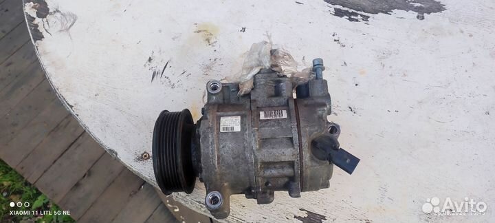 Компрессор кондиционера audi a4 b8