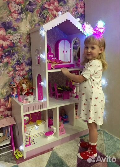 Домик кукольный Новый