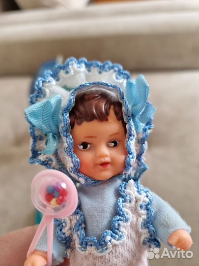 Кукла Ари пупсик куколка ГДР Германия