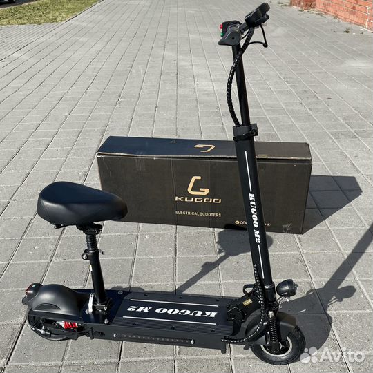Электросамокат kugoo m2 plus