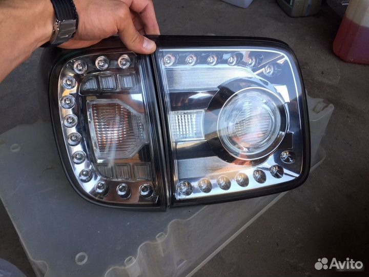 Задние фонари nissan patrol Y62