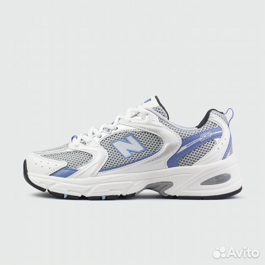 New Balance 530 White / Sky Blue