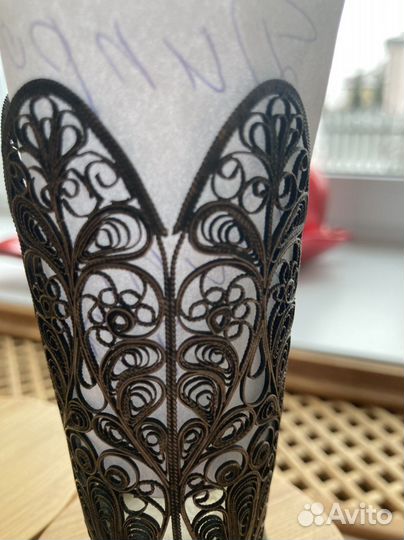 Ваза конфетница и стакан или ваза