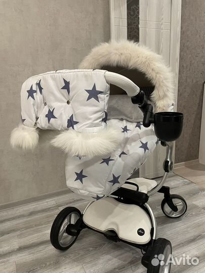 Зимний комплект на коляску mima xari