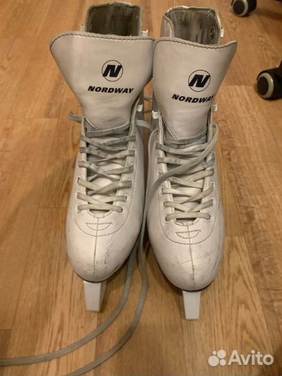 Коньки фигурные