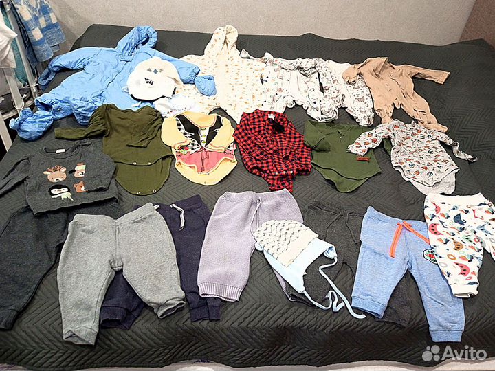 Детские вещи 62-72 пакетом