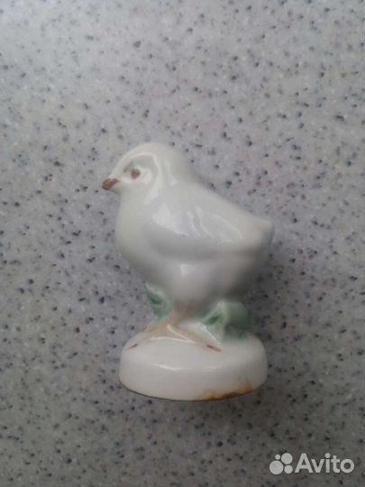 Цыпленок. Керамика СССР