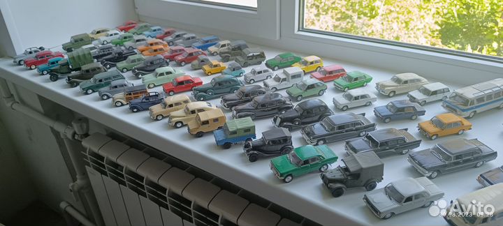 Машинки СССР