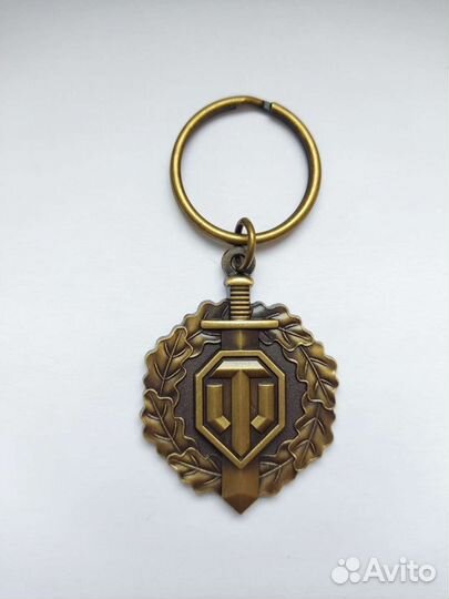 Брелок World of tanks 