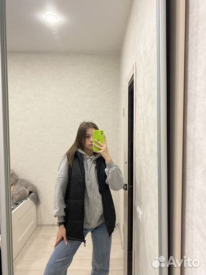 Жилетка женская утепленная