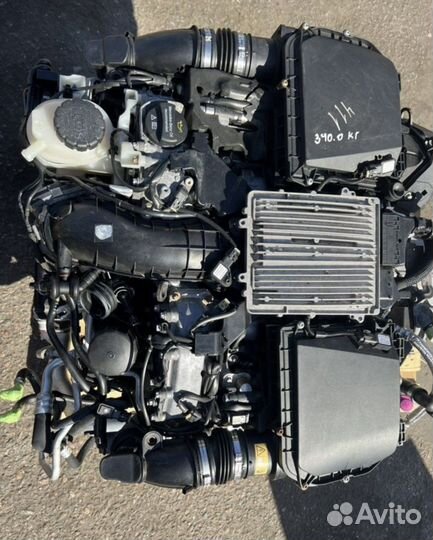 Двигатель Mercedes Benz om276