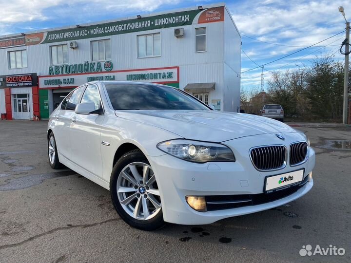 BMW 5 серия 2.5 AT, 2011, 175 000 км